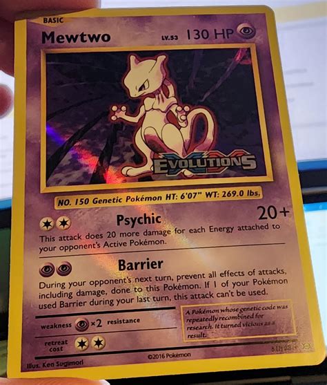 mewtwo holo bleed.